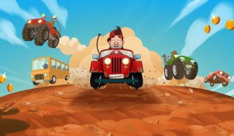 Hill Climb Racing2 para hileli