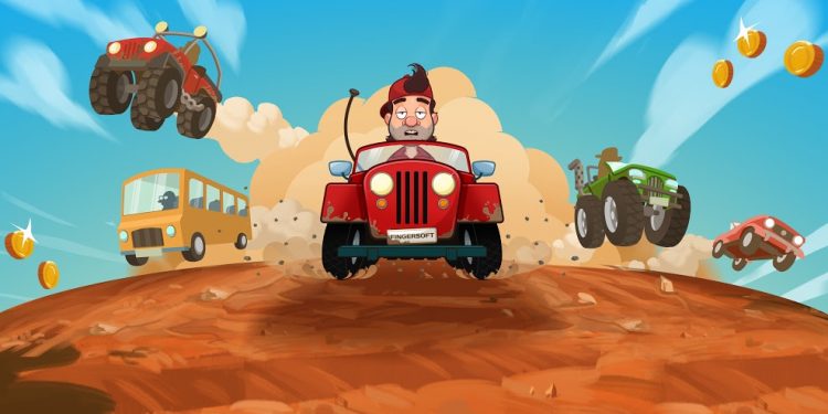 Hill Climb Racing 2 (Para Hileli APK)