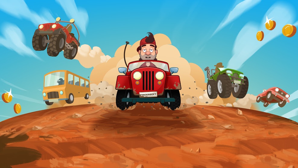 Hill Climb Racing2 para hileli