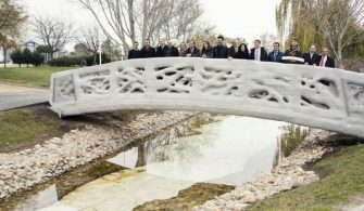 dünyanın ilk 3d köprüsü