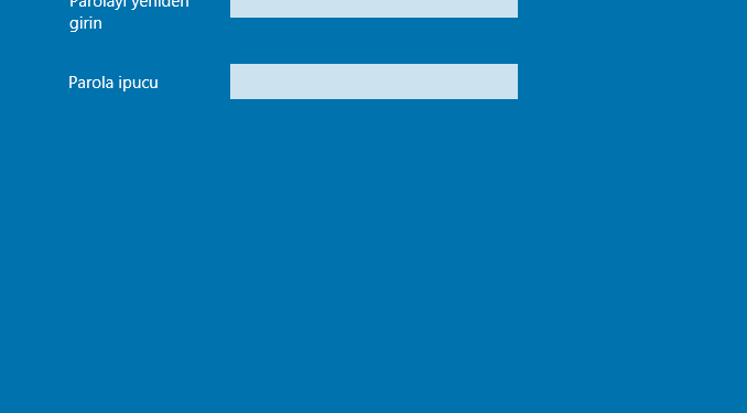 Windows 10 Açılış Şifresi Kaldırma