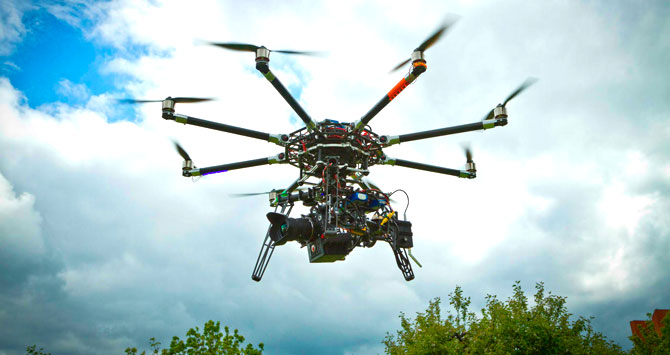Drone Nedir? Dronelerin Kullanım Alanları