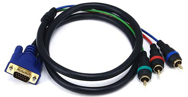 vga ve rgb