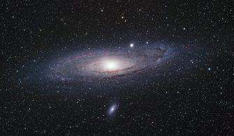 andromeda galaksisi
