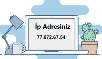 ip adres gizleme