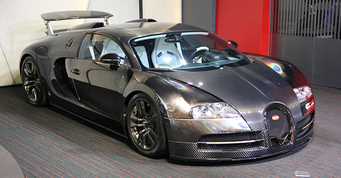 Bugatti Veyron Mansory Vivere