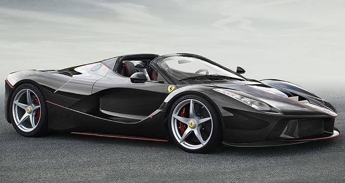 Ferrari LaFerrari Aperta