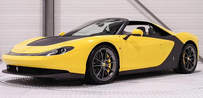 Ferrari Pininfarina Sergio