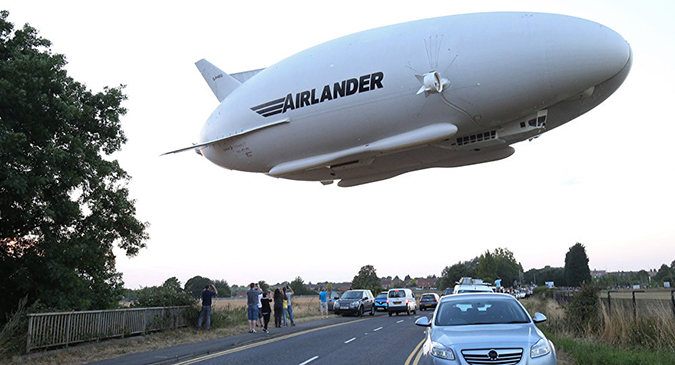 HAV Airlander 10