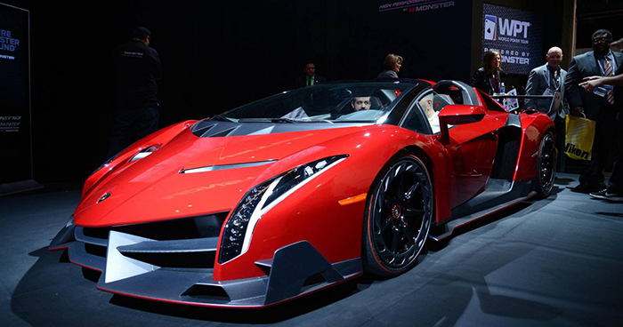 Lamborghini Veneno Roadster