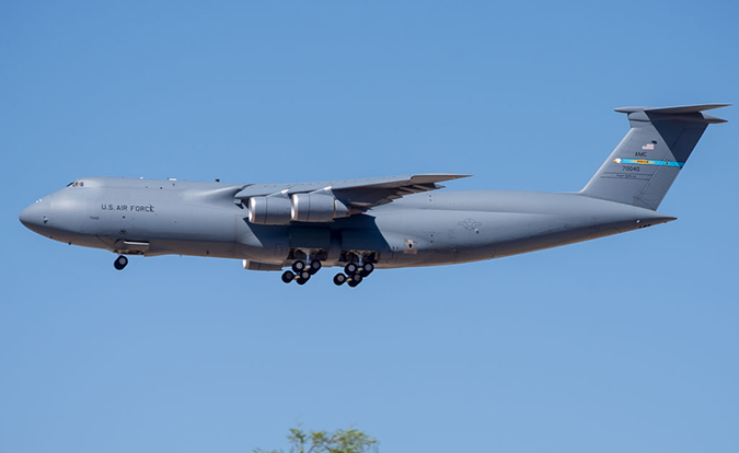 Lockheed C-5M Galaxy