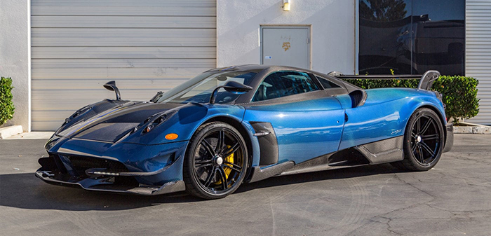 Pagani Huayra BC