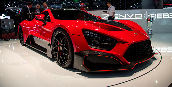 Zenvo TS1