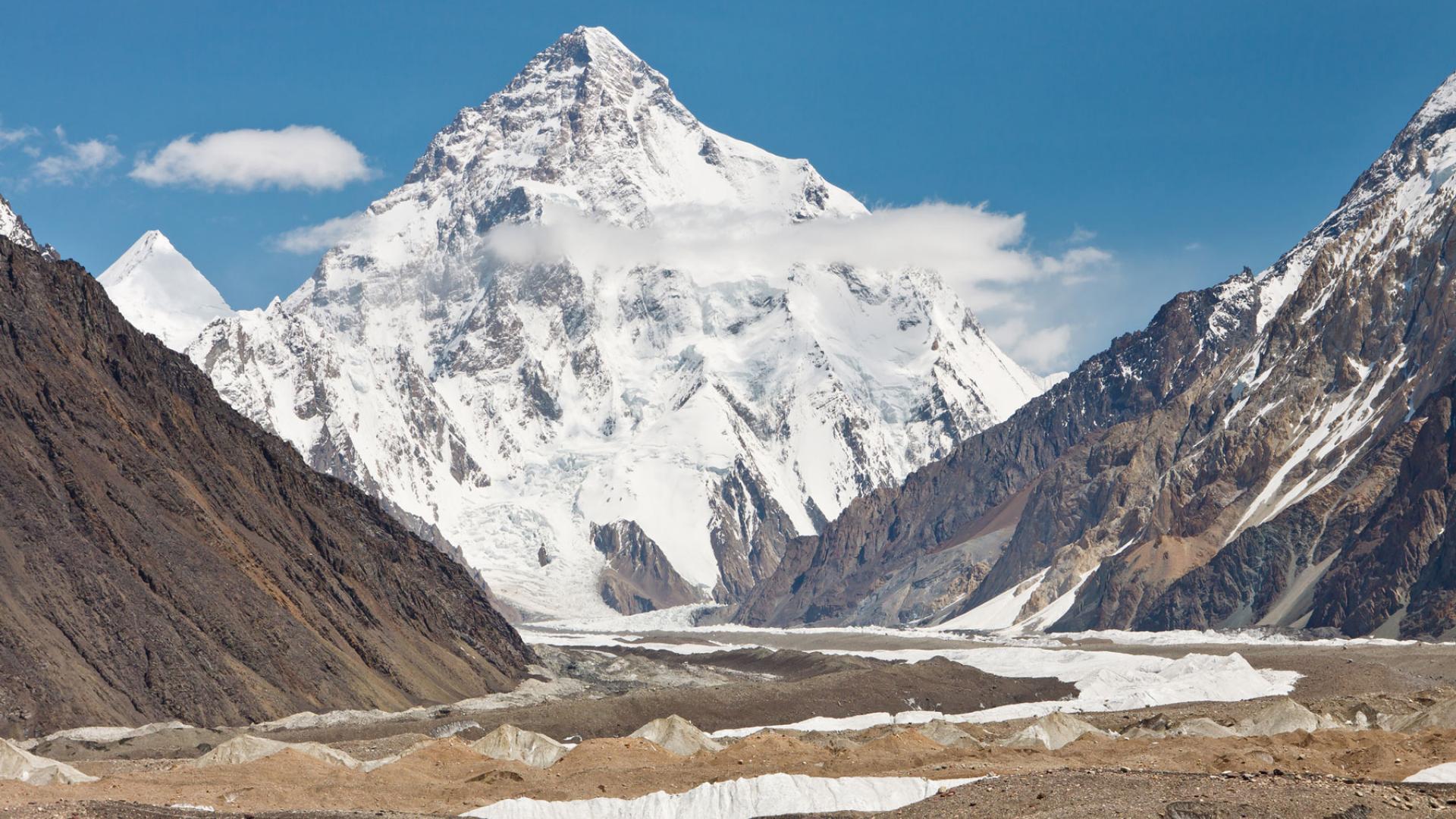 k2 dağı