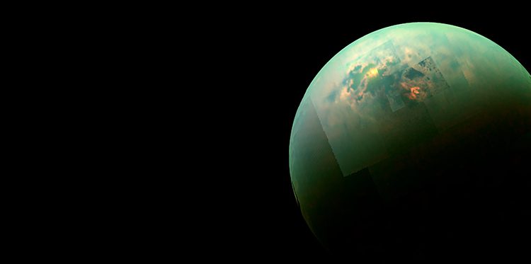 Satürn’ün Uydusu: Titan