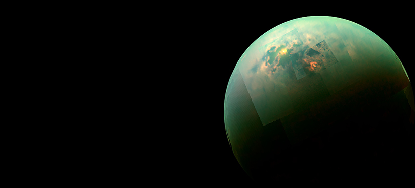 Satürn'ün Uydusu: Titan