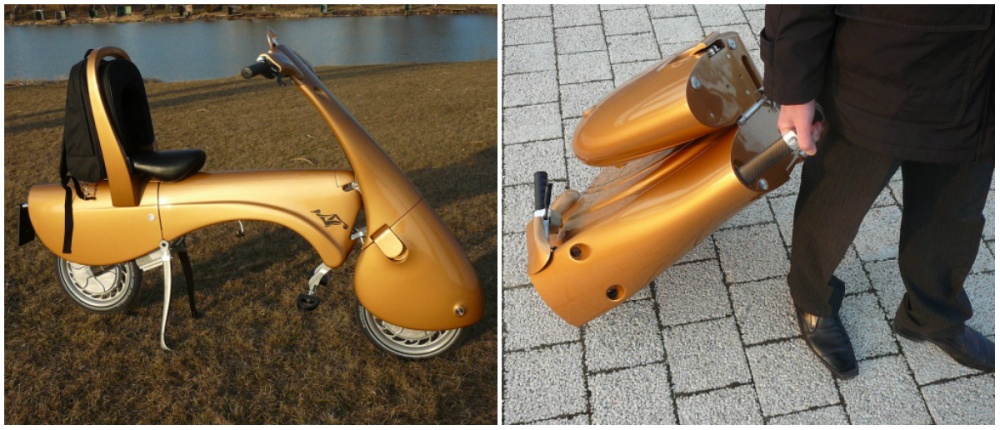Scooter Sırt Çantası
