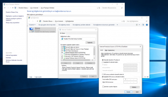 Windows 10 Dns Değiştirme
