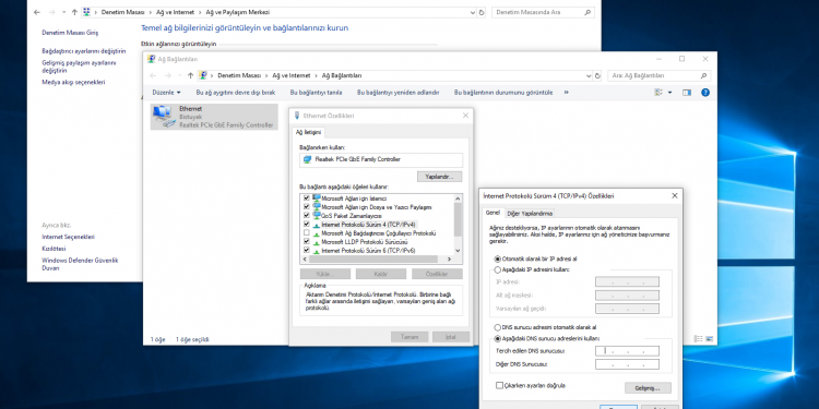 Windows 10’da DNS Ayarları Nasıl Değiştirilir?