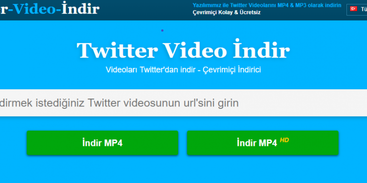 Twitter Video İndirme İşlemi Nasıl Yapılır?