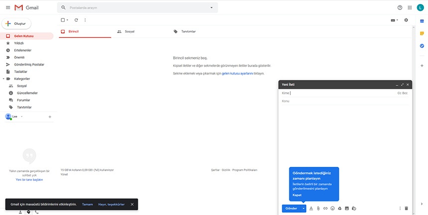 google mail